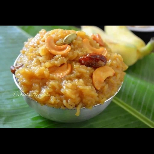 еда, понгал блюдо, indian sweets, september 2021, sakkarai pongal