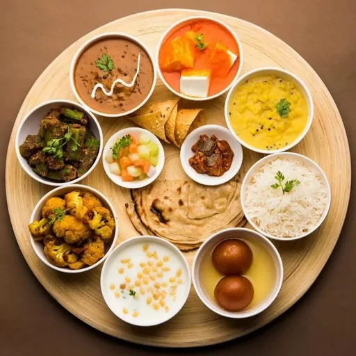тхали, индия, thali, veg thali, индийская еда