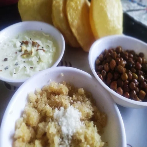 завтрак, питание, nasi goreng, предметы столе, subzi индийская кухня