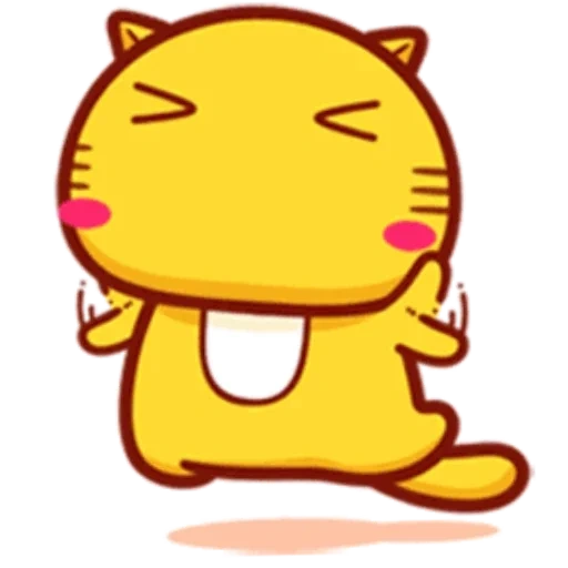 hami cat, smiley kitty, kucing smiley, emoticon dari kucing cina