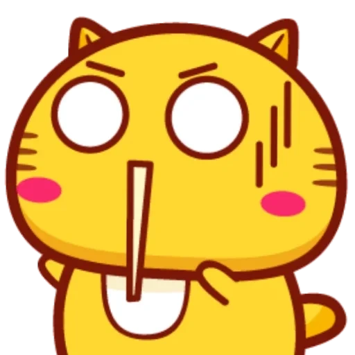 expression cat, expression cat, smiling-faced cat, gif smiley face