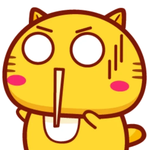 kucing emoji, emoji kotik, kucing smiley, gifs smiley