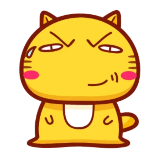 emoticon dari kucing cina