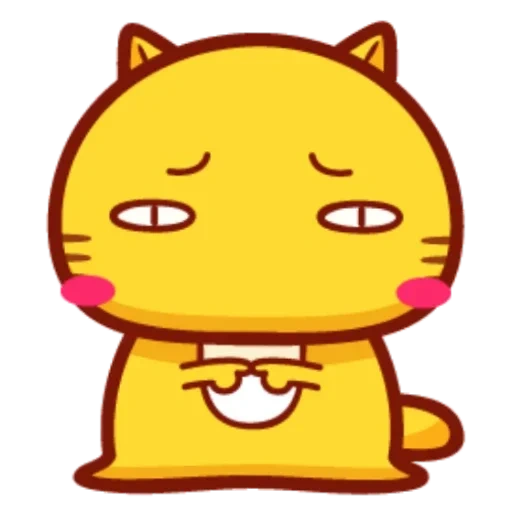 hami cat, emoji kotik