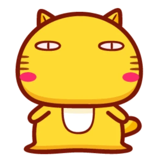 cat smiling face, chinese expression cat