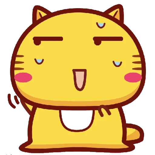 emoji, expression cat, gif smiley face
