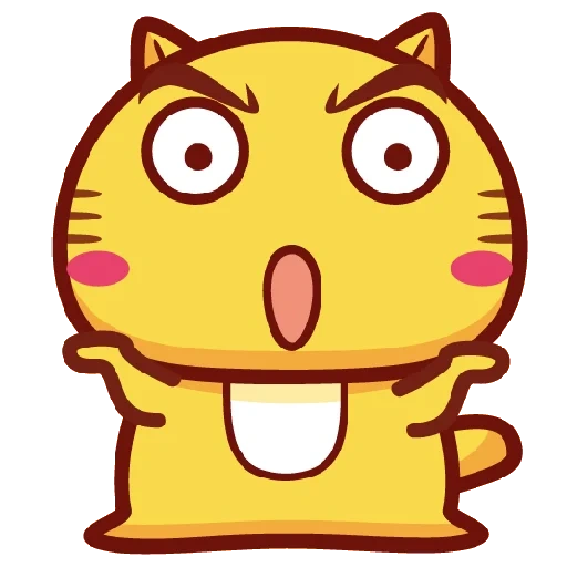 scherzo, hami cat, emoji cat