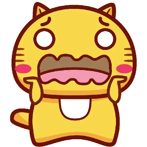 scherzen, emoji katze, anime emoticons, smiley koreanische katzen