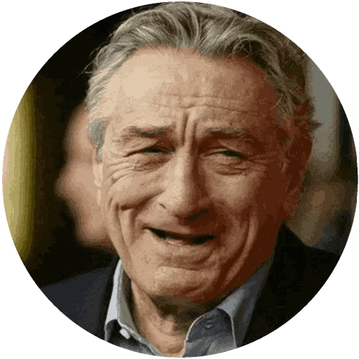 o masculino, hollywood, donald trump, robert de niro, robert de niro beschur