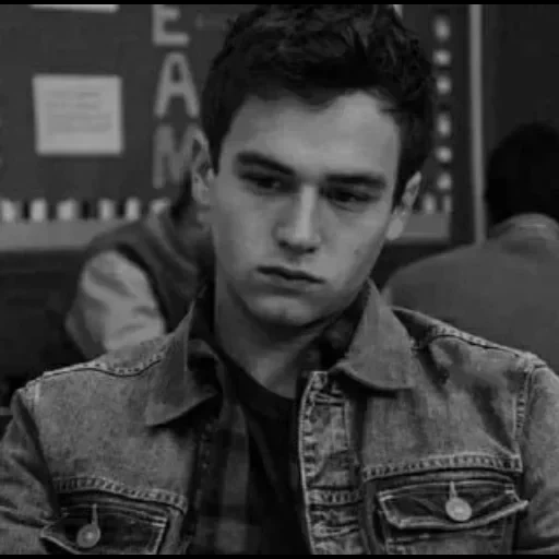 stiles, stiles wolf, dylan about brian wolf, justin fouley 13 reasons