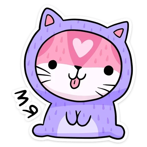 lovely, cute cats, the cats are cute drawings, drawings of cute cats