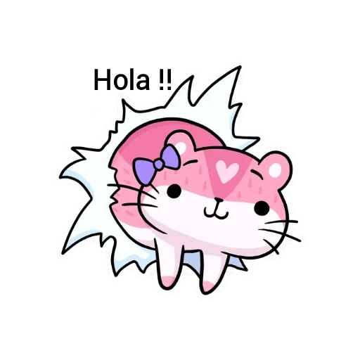 cat, lovely, moxita, moha cat sticker