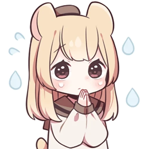 tag, chibi anime, das feld der hamster, anime charaktere