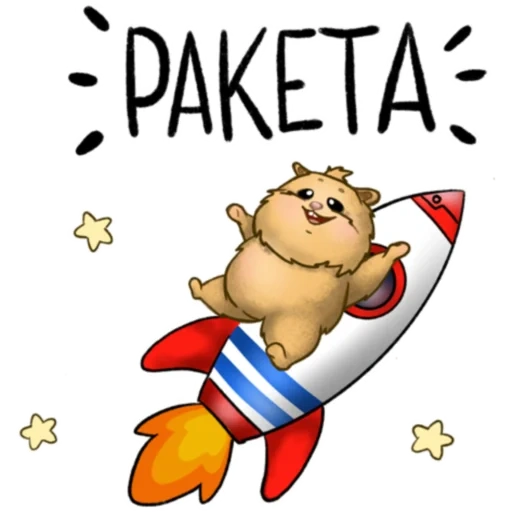die rakete, the cat rocket