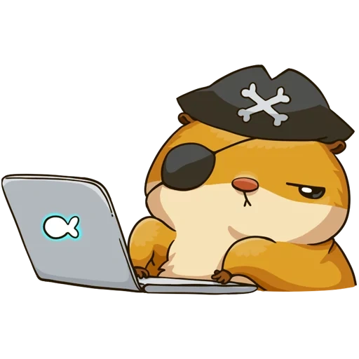 hamster, en jeu, hamster senya, senya pirate