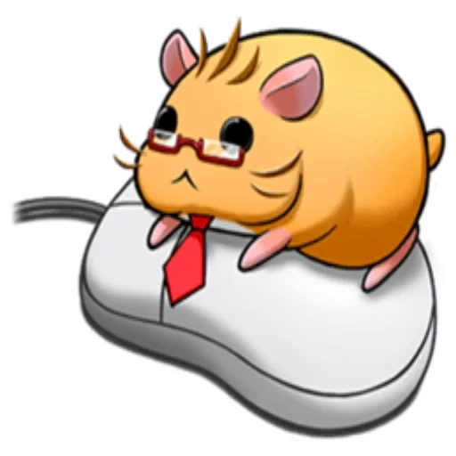 hamster, engraçado, símbolo de expressão de hamster, animal fofo, reboque pipsquek