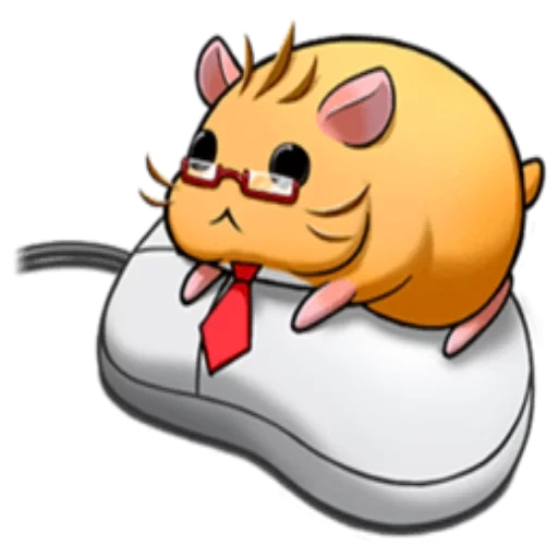 hamster, drôle, emoticône de hamster, les animaux sont mignons, remorque pipsquick