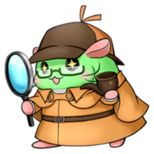 teemo, hamster, animação, teemo marsmelo, teemo e tristana