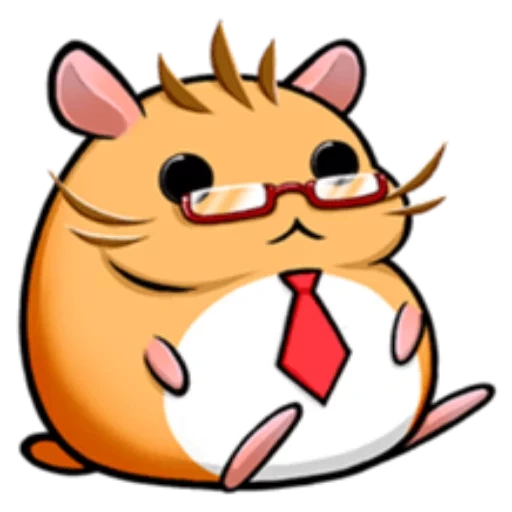 der hamster, futter für hamster, emoticon des hamsters, bild des kavai-hamsters