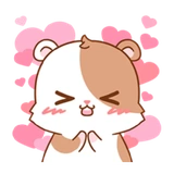 hamshi's routine | @cutestickers4you