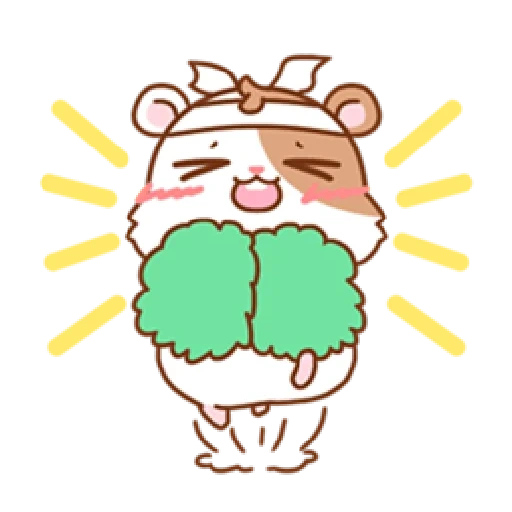 animation, hamster, lovely, cute hamster pattern, lovely tuji animado