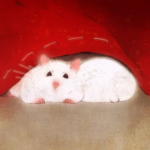 hamsters, entraver, cher hamster, le hamster est mignon, le hamster dzungare est blanc