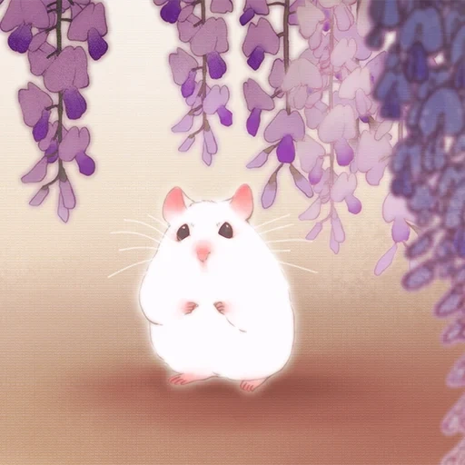 hamster, korb, künstler, lieber kaninchen, wallpaper iphone kaninchen