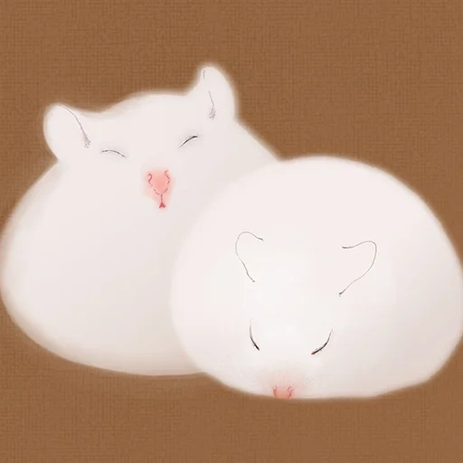 chat, anime mignon, art du hamster, les dessins sont mignons, anime dessins mignons