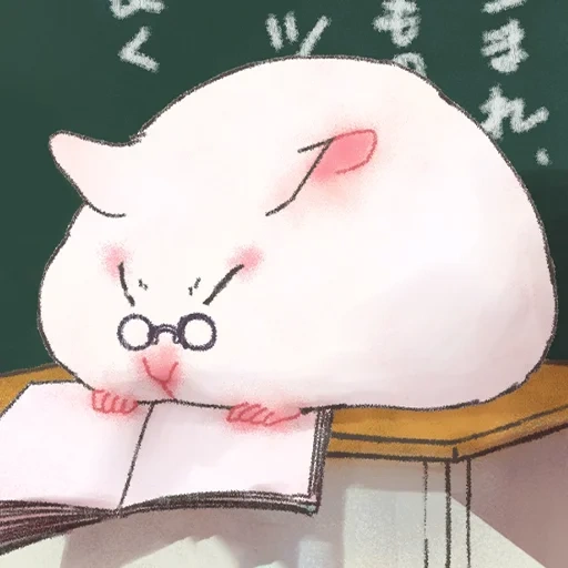 animation, anime neko, bear double breasts, cat tama animation, tippi anime rabbit ordering
