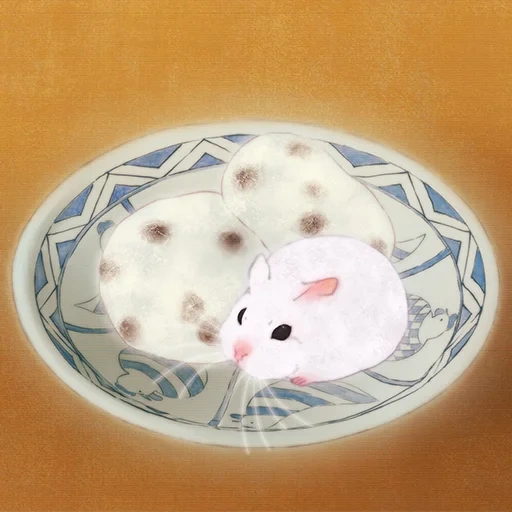 cat, lovely cartoon, hamster animation, lovely pattern, lovely hamster art