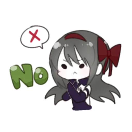 anime, bello anime, personaggi anime, akemi khomura chibi, i suoni di nyasy di anime