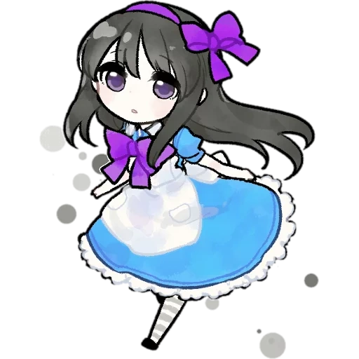 homura, homura, village de chibi, pendant