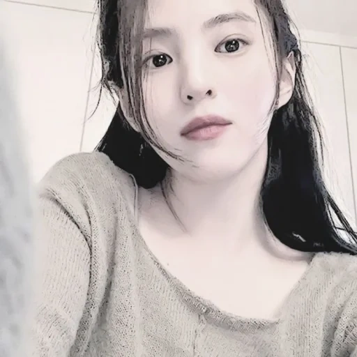 asiático, han so hee, garota coreana, atriz coreana, han so he instagram selca