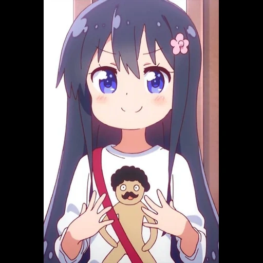 animação de kawai, animação fofa, watashi ni tenshi, anjos descem ao meu anime, watashi ni tenshi ga maiorita