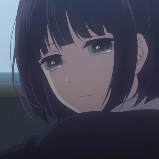anime yang ditolak, hanabi yasuraoka sad, hanabe yasuoka sedih, keinginan rahasia anime yang ditolak, keinginan rahasia hanabi yang ditolak
