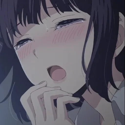 melhor anime, kuzu no honkai, animação rejeitada, desejo de anime rejeitado, o desejo secreto do anime rejeitado