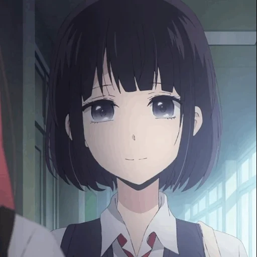 anime, diagram, anime girl, hanabi yasuraoka, keinginan rahasia hayakawa mei yang ditolak