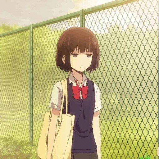 hanabi, figure, anime flowers and plants, hanabi yasuraoka, huabiangang cries