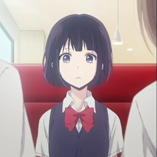 yasuoka hanabe, hanao yasuoka f-4, blume biangang lächelt, kleine spitze yasuoka, blumenbiangang anime-charakter
