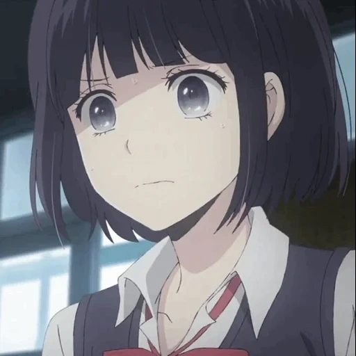 la figura, anime girl, hanabe yasuoka, personaggio anime di hanabi yasuoka, hanabi yasuraoka