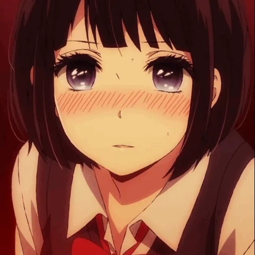 abb, anime girl, der geheimnisvolle wunsch, der abgelehnte anime, geheime wünsche der zurückgewiesenen hanabi