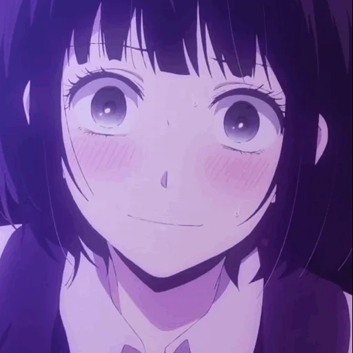 kuzu no honkai, anime charaktere, yasuoka hanabe, anime blume lächeln als kangoka, geheime wünsche der zurückgewiesenen hanabi