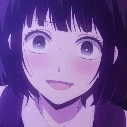 abb, anime charaktere, yasuoka hanabe, tränen von yasuoka hanabi, anime blume lächeln als kangoka