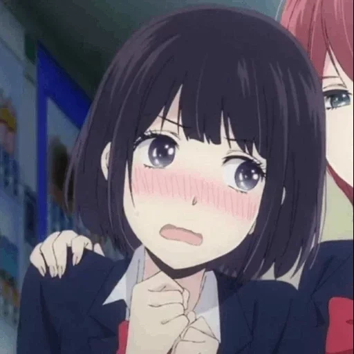 figura, kuzu no honkai, departamento de flores kang gang, animación kuzu ho honkai, el deseo secreto del hanabi rechazado