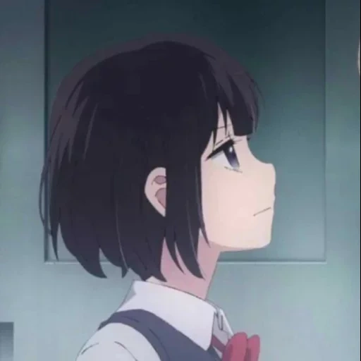 gambar, kuzu no honkai, anime hanabi yasuraok, anime karakter hanabi yasuraoka, keinginan rahasia hanabi yang ditolak