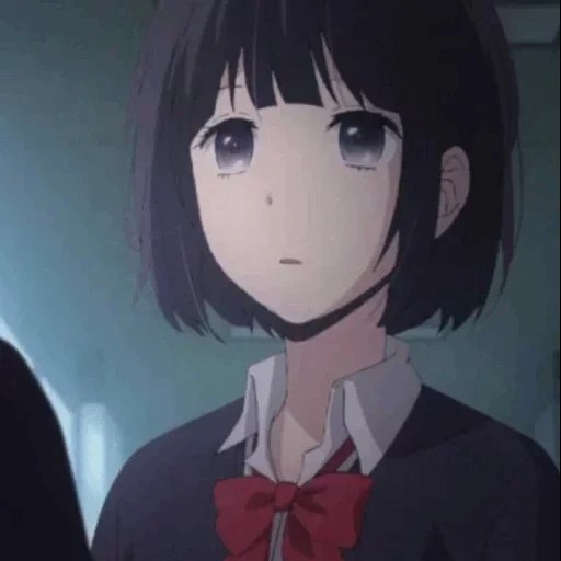 gambar, kuzu no honkai, hanabi yasuraok, karakter anime, keinginan rahasia yang ditolak 1