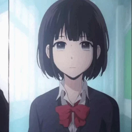 figura, menina anime, kuzu no honkai, departamento de flores kanggang, personagem de anime