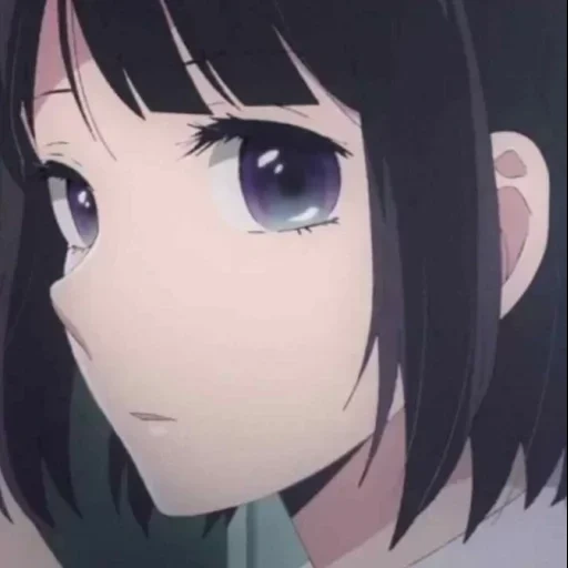 la figura, anime girl, hanabe yasuoka, hanabi yasuraoka sad, hanabi yasuraoka