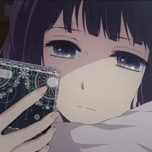 la figura, anime girl, anime girl, kuzu no honkai, hanabe yasuoka