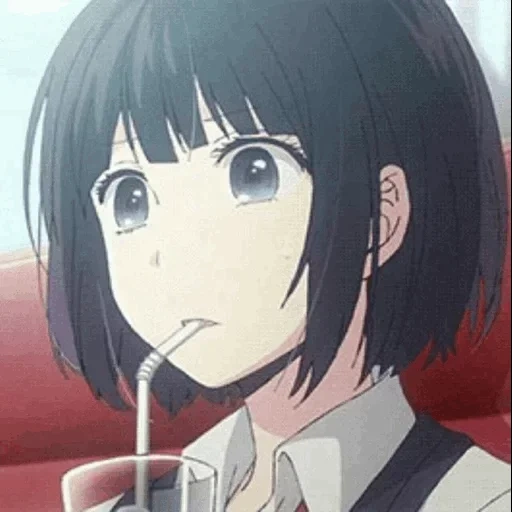 figura, kuzu no honkai, papel de animación, flor que el personaje de animación de angang, hanabi yasuraoka